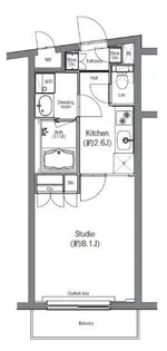 アーデン北沢【2階】の間取り