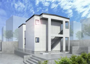 Grand palace 六本松C【2階】の外観