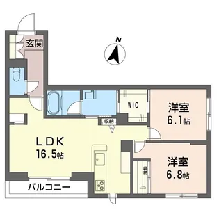 モハ セレーノ【3階】の間取り