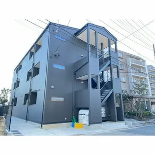 東京都足立区西保木間2【アパート】の外観