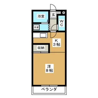 BANKS【1階】の間取り