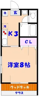 RESIDENCE8092 ONITAKA【1階】の間取り