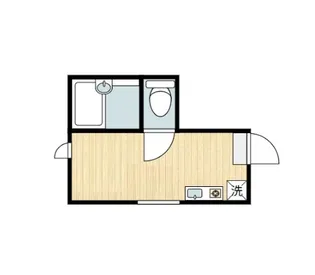 シャンテ大塚【1階】の間取り