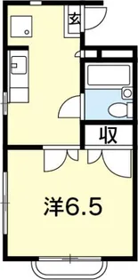 ルネ葵【2階】の間取り