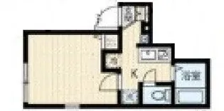 グランクオール南砂町ウェストレジデンス【1階】の間取り