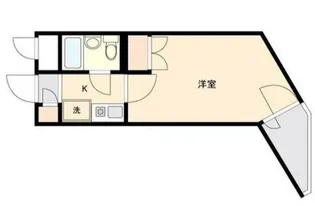 セントヒルズ橋本【4階】の間取り