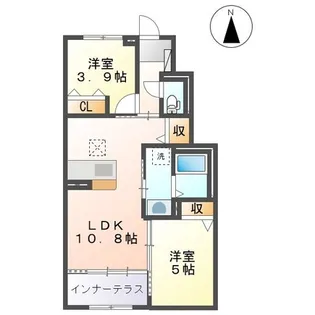 ラピスラズリ【1階】の間取り