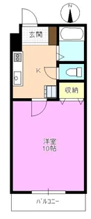 スコラハウスS【1階】の間取り