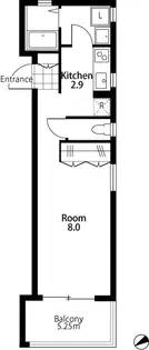 ferio吉祥寺【2階】の間取り