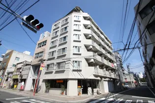 広島県広島市南区京橋町【マンション】の外観