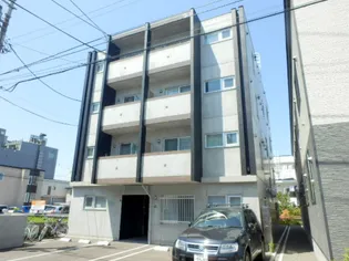 北海道札幌市東区北二十三条東16【マンション】の外観