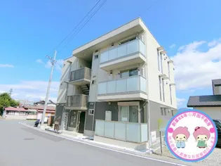 長野県長野市七瀬【アパート】の外観