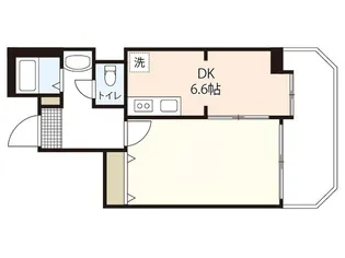MARIONETTE X【5階】の間取り