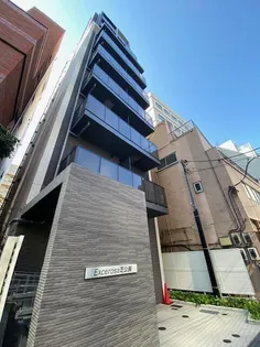 東京都港区芝公園2【マンション】の外観