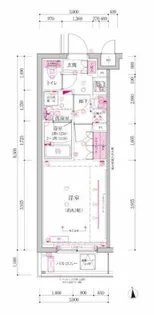ベルシード板橋ノース【4階】の間取り