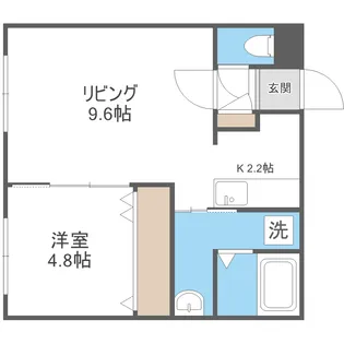 癒禅N11【1階】の間取り