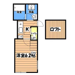 シティハイツ橋本1丁目【2階】の間取り