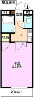 ヴィトリエ三好町【2階】の間取り