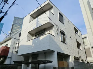 東京都港区六本木7【マンション】の外観