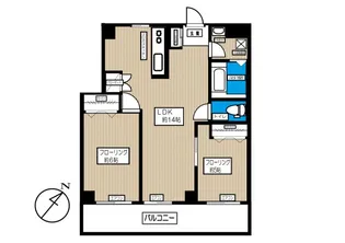 サニージョイハイツ【3階】の間取り