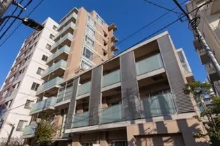 東京都港区高輪3【マンション】の外観