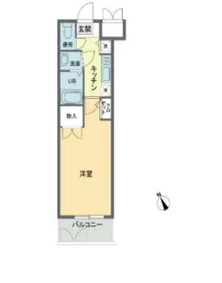 プレジオ3【1階】の間取り