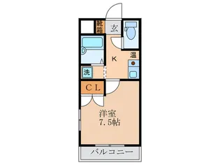 ビュ-テラスII【3階】の間取り