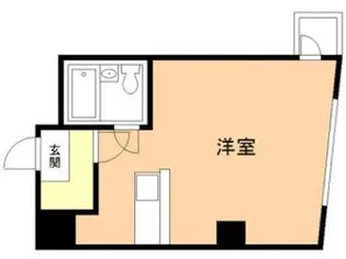 アクア堤【5階】の間取り