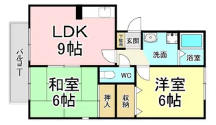 エル・クール【3階】の間取り