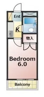 b’CASA相模原古淵re-born【3階】の間取り