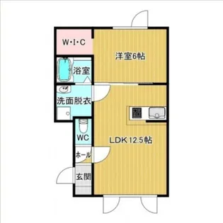 グラン ボヤージュ【2階】の間取り