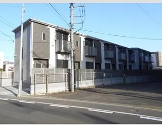 ヴィラ北仙台【2階】の外観