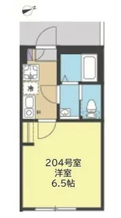 鶴ヶ峰シエル【2階】の間取り