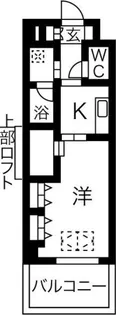ARROW FIELDS貮番館【2階】の間取り