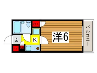 Lien浦和常盤【2階】の間取り