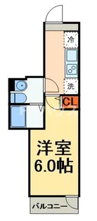MELDIA京成津田沼【1階】の間取り