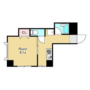 アーバス21【2階】の間取り