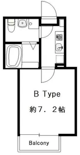 クレスト浅田【1階】の間取り