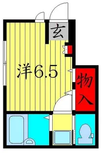 メゾンA【1階】の間取り