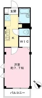 グラシアス千歳台【3階】の間取り