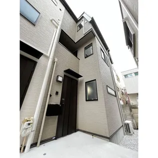 東京都大田区北千束3【一戸建】の外観