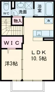 ソフィア【2階】の間取り