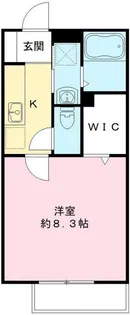 Green gables【1階】の間取り