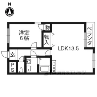 アイ・ビービル【3階】の間取り