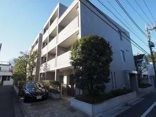 東京都世田谷区弦巻3【マンション】の外観