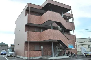 クオリティマンションKK【1階】の外観