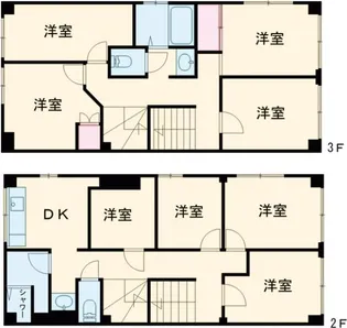 亀有アイザワビルの間取り