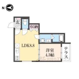 グランシーズン2【2階】の間取り