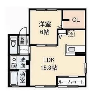 Rose Court【2階】の間取り
