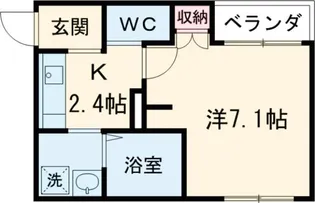 レジデンス北双葉【3階】の間取り